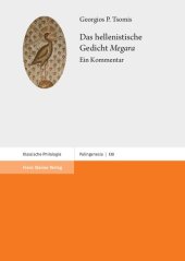 book Das hellenistische Gedicht "Megara": Ein Kommentar