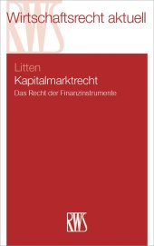 book Kapitalmarktrecht : Das Recht der Finanzinstrumente