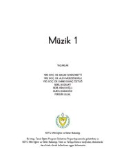 book Müzik 1