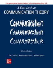 book A First Look at Communication Theory