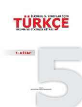 book Türkçe 5. Okuma ve Etkinlik Kitabı. 1. Kitap