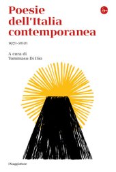 book Poesie dell'Italia contemporanea 1971-2021