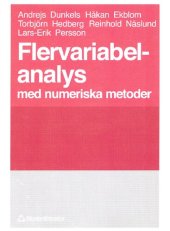 book Flervariabelanalys med numeriska metoder