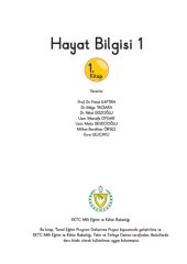 book Hayat Bilgisi 1. 1. Kitap