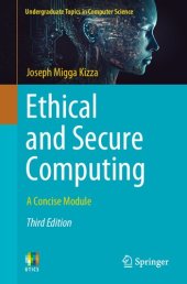 book Ethical and Secure Computing: A Concise Module