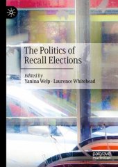 book The Politics of Recall Elections