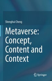 book Metaverse: Concept, Content and Context