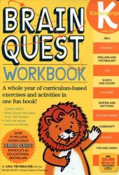 book Brain Quest Workbook: Kindergarten