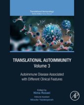 book Translational Autoimmunity, Volume 3: Autoimmune Disease Associated with Different Clinical Features