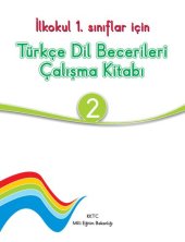 book Türkçe Dil Becerileri Çalışma Kitabı 2. İlkokul 1. Sınıflar İçin