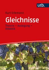 book Gleichnisse: Theorie - Auslegung - Didaktik