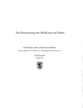 book Die Erneuerung der Malkunst vor Dürer - Band 1