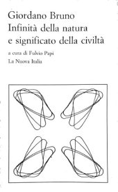 book Infinità della natura e significato della civiltà