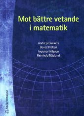 book Mot bättre vetande i matematik