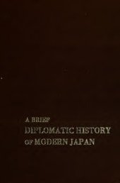 book A Brief Diplomatic History of Modern Japan