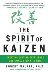 book The Spirit of Kaizen