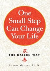 book One Small Step Can Change Your Life