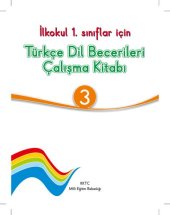 book Türkçe Dil Becerileri Çalışma Kitabı 3. İlkokul 1. Sınıflar İçin