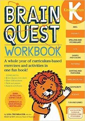 book Brain Quest Workbook: Kindergarten