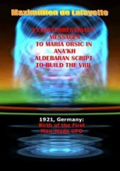 book 1921, Germany: Birth of the First Man-Made UFO.