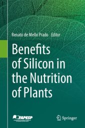 book Benefits of Silicon in the Nutrition of Plants