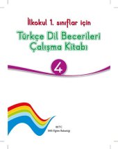 book Türkçe Dil Becerileri Çalışma Kitabı 4. İlkokul 1. Sınıflar İçin