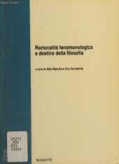 book Razionalità fenomenologica e destino della filosofia