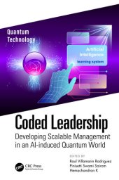 book Coded Leadership: Developing Scalable Management in an AI-induced Quantum World