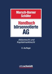 book Handbuch börsennotierte AG