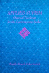 book Applied Sufism - Classical Teachings for the Contemporary Seeker