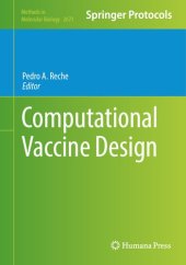 book Computational Vaccine Design