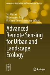 book Advanced Remote Sensing for Urban and Landscape Ecology