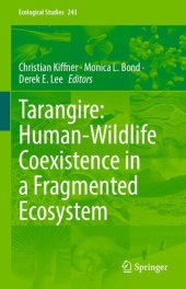 book Tarangire: Human-Wildlife Coexistence in a Fragmented Ecosystem