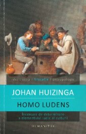 book Homo ludens