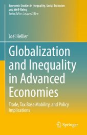 book Globalization and Inequality in Advanced Economies: Trade, Tax Base Mobility, and Policy Implications