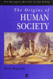 book The Origins of Human Society