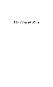 book The Idea of Race