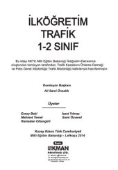 book İlköğretim Trafik. 1-2 Sınıf