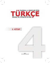 book Türkçe. İlkokul 4. sınıflar için. Okuma ve Etkinlik Kitabı. 2. Kitap