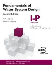 book ASHRAE Fundamentals of Water System Design IP 2015