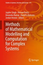 book Methods of Mathematical Modelling and Computation for Complex Systems