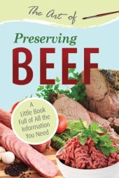 book The Art of Preserving Beef