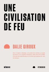 book Une civilisation de feu