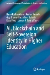 book AI, Blockchain and Self-Sovereign Identity in Higher Education