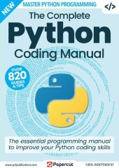 book The Complete Python Coding Manual - 18th Edition, 2023