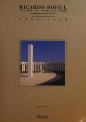 book Taller de Arquitectura: Buildings and Projects, 1960-85