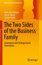 book The Two Sides of the Business Family: Governance and Strategy Across Generations