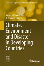 book Climate, Environment and Disaster in Developing Countries