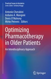 book Optimizing Pharmacotherapy in Older Patients: An Interdisciplinary Approach