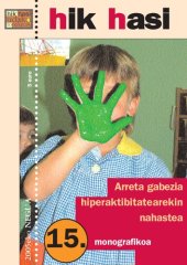 book Arreta gabezia hiperaktibitatearekin nahastea